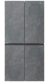 Многокамерный холодильник Centek CT-1743 Gray Stone No frost, серый