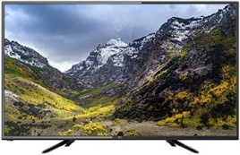 Телевизор BQ 50S01B Black, 1920x1080 Full HD, WI-FI, SMART TV