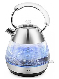 Чайник электрический BQ KT1737G, сталь