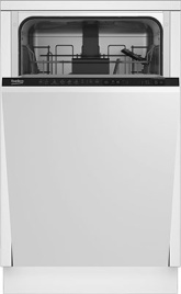 Полновстраиваемая посудомоечная машина Beko DIS26012, 10 комплектов