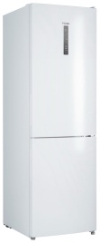 Двухкамерный холодильник Haier CEF535AWD No frost, белый