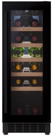 Встраиваемый винный шкаф LEX LWD3020BL