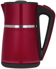 Чайник электрический Galaxy LINE GL 0339, красный