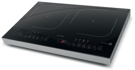 Настольная плита Caso Pro Gourmet 3500 54 см, 2 конфорки, белый