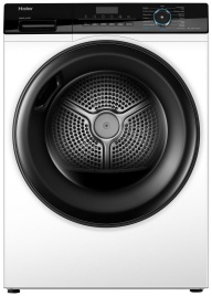 Сушильная машина с тепловым насосом Haier HD90-A2929A, белый, с тепловым насосом