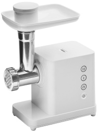 Мясорубка Haier HG-600 сенсорное управление, 900 Вт, DC мотор, серый
