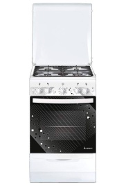 Газовая плита Gefest Брест ПГ 5100-02 0009 (5100-02 Т2) 50 см, 52 л, 4 конфорки, белый