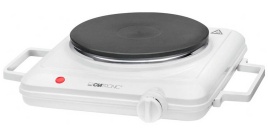 Настольная плита Clatronic EKP 3582 weiss 1 конфорка, белый