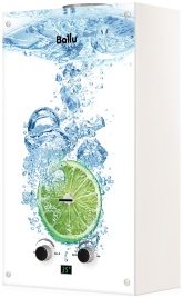 Колонка газовая Ballu GWH 10 Fiery Glass Lime