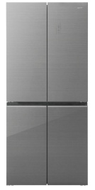 Многокамерный холодильник Centek CT-1745 NF Gray Glass No frost, серый