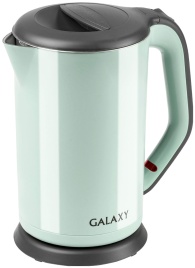 Чайник электрический Galaxy GL 0330, салатовый