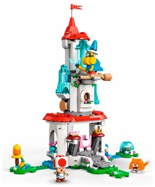 Конструктор Lego Super Mario Доп. набор «Наряд Пич-кошки и Ледяная башня» (71407)