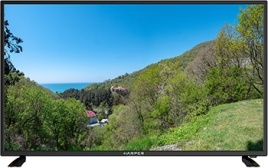 Телевизор Harper 43F670TS, 43 дюйма, разрешение 1920х1080, черный