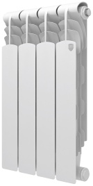Водяной радиатор отопления Royal Thermo Revolution Bimetall 500 2.0 - 4 секции