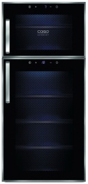 Винный шкаф Caso WineDuett Touch 21