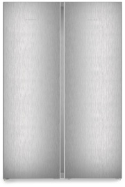 Холодильник Side-by-Side Liebherr XRFsf 5245-22 001 BioFresh No frost, серебристый