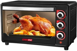Электропечь Centek CT-1530-36 BLACK PROMO
