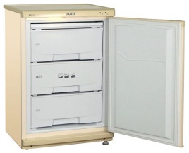 Морозильник Pozis СВИЯГА 109-2 A 130 л, бежевый