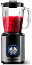 Блендер стационарный Brayer BR1204 серебристый