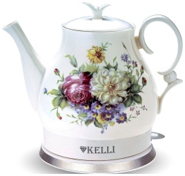 Чайник электрический Kelli KL-1432 Керамический 1.7л