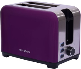 Тостер Oursson TS2120/SP, сладкая слива
