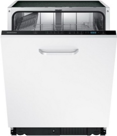 Полновстраиваемая посудомоечная машина Samsung DW60M5050BB, половинная загрузка