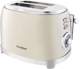 Тостер Endever Skyline ST-129, бежевый
