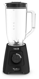 Блендер стационарный Moulinex Blendforce LM458810, черный