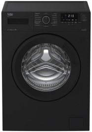 Стиральная машина Beko WSRE6512ZAA автомат 6 кг, темно-серый