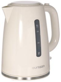 Чайник электрический Oursson KE1714P/IV (Слоновая кость)