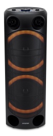 Минисистема Digma D-MC1720 черный, 80Вт, FM, USB, BT, micro SD
