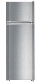 Двухкамерный холодильник Liebherr CTele 2931-26 001, серебристый