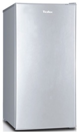 Однокамерный холодильник Tesler RC-95 Silver, серебристый