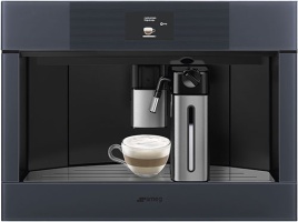 Встраиваемая автоматическая кофемашина Smeg CMS4104GRU
