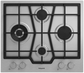 Газовая варочная панель Hotpoint HGMTS 643 W IX