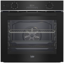 Электрический духовой шкаф Beko BBIS143N0B 59 см, 72 л, гриль и конвекция, черный