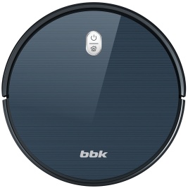 Робот-пылесос BBK BV3504, темный океан