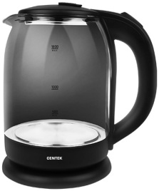 Чайник электрический Centek CT-0010 стекло