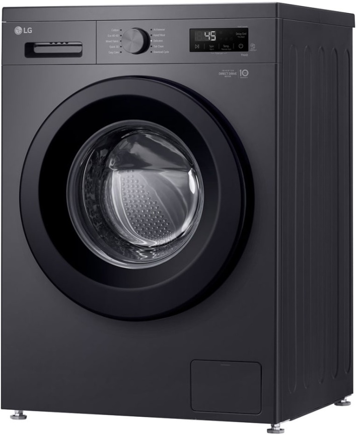 Стиральная машина LG F2Y1TYP6J 8 кг, темно-серый фото 8
