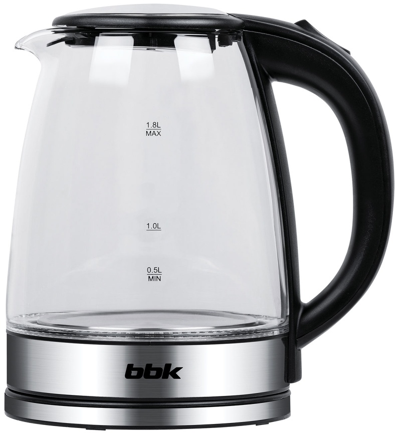 Чайник электрический BBK EK1813G (черный) фото 2