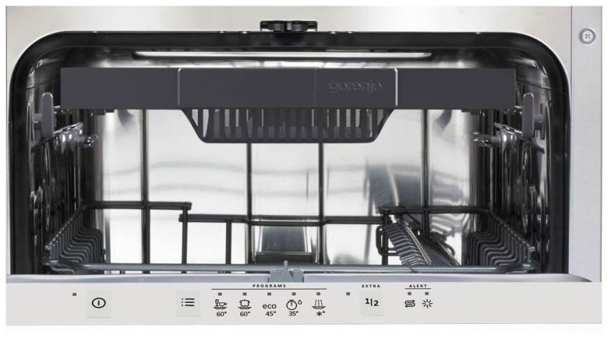Полновстраиваемая посудомоечная машина Gorenje GV520E10S фото 2