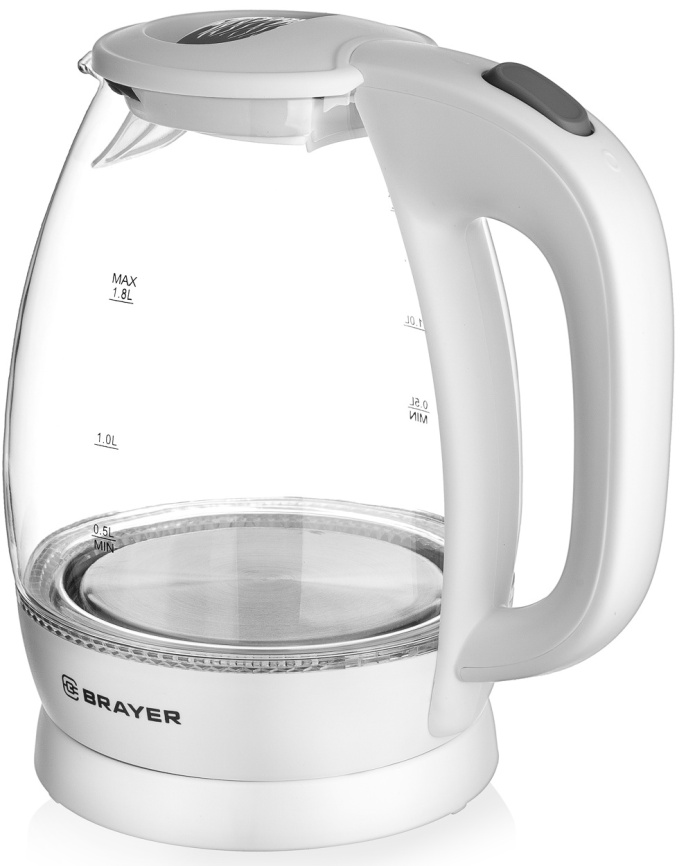 Чайник электрический Brayer BR1013WH фото 7