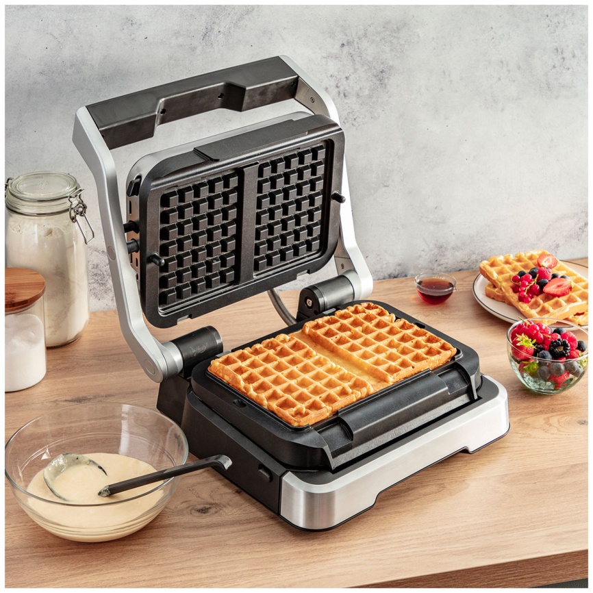 Насадка для вафель Tefal Optigrill XA730810 черный фото 7