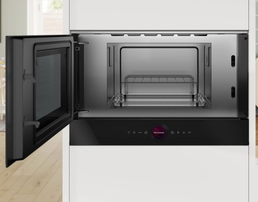 Встраиваемая микроволновая печь СВЧ Bosch BEL7321B1 фото 5