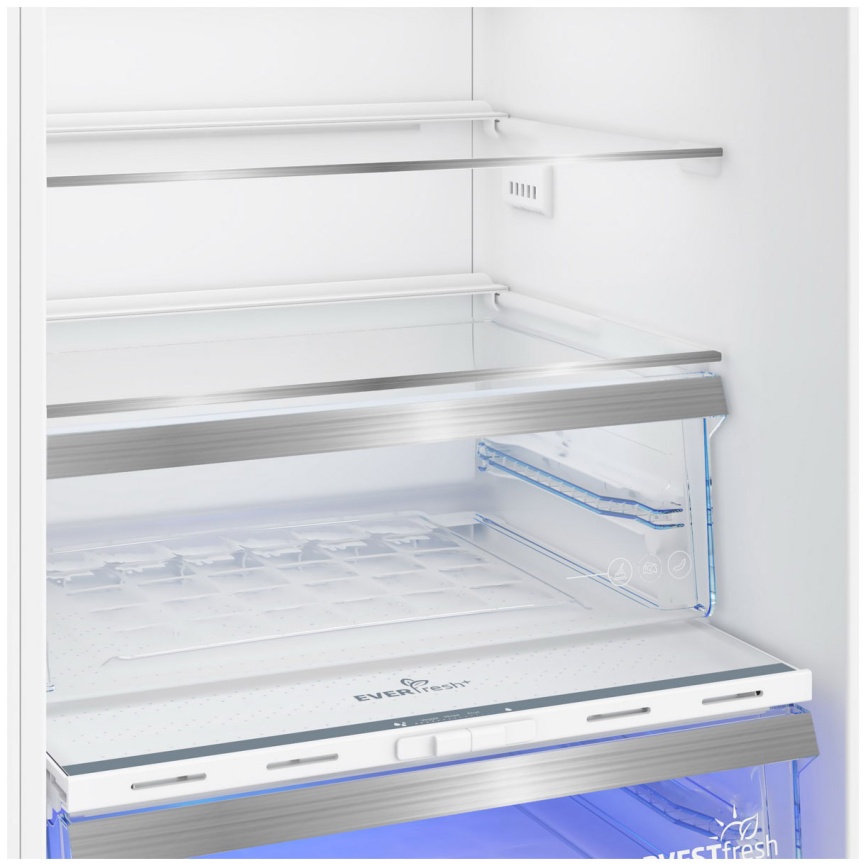 Двухкамерный холодильник Beko B5RCNK403ZXBR No frost, серый металлик фото 8