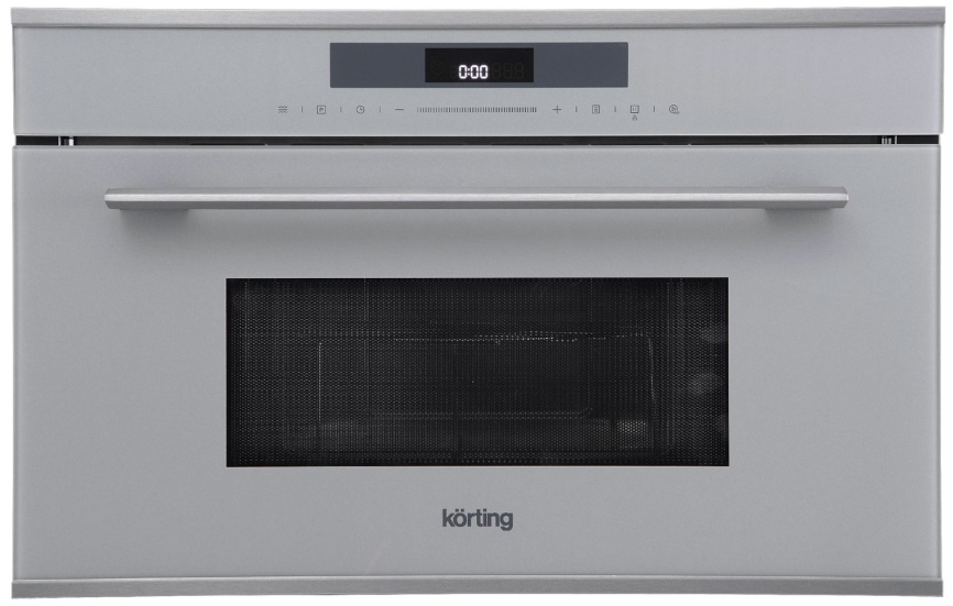 Встраиваемая микроволновая печь СВЧ Korting KMI 830 GBXGr фото 1