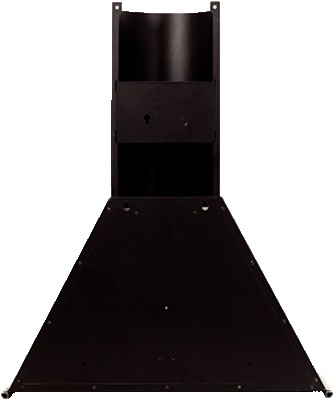 Вытяжка Elikor Омега 60П-650-К3Д КВ II М-650-60-61 черный/нерж фото 2
