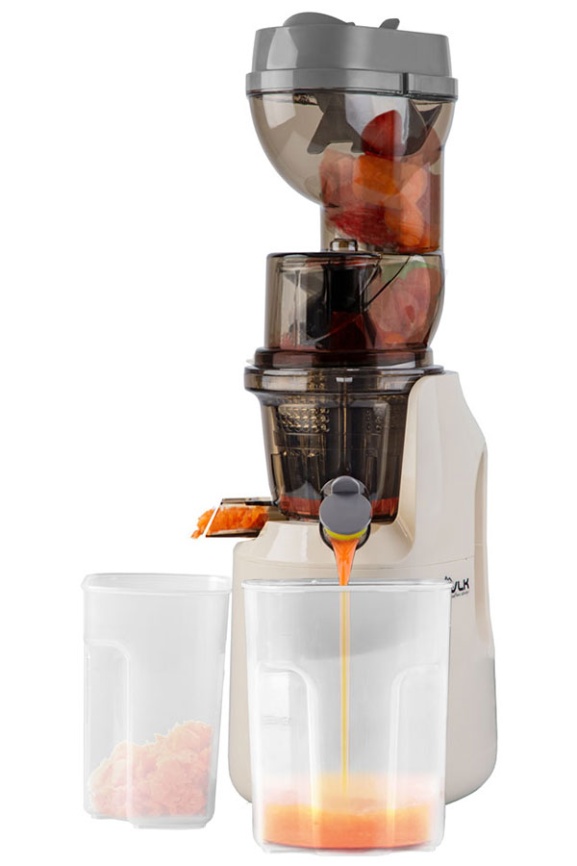 Соковыжималка шнекового типа VLK Profi-3300, бежевый фото 3