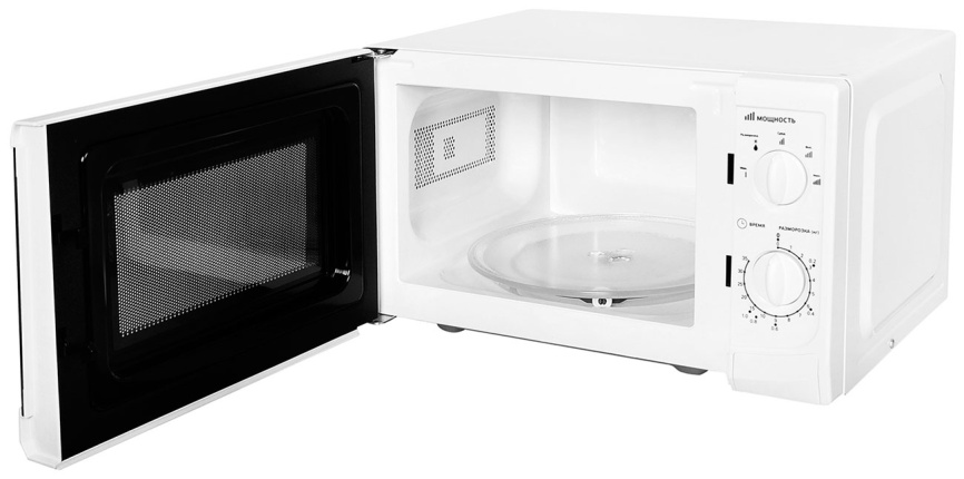 Микроволновая печь - СВЧ Starwind SWM5620, 20 л, 700 Вт, белый фото 5