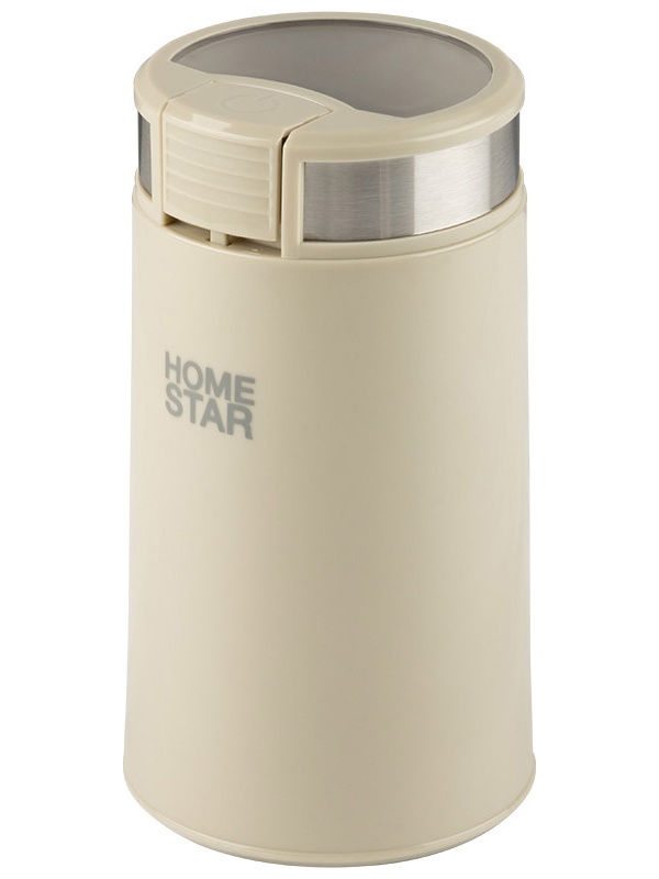 Кофемолка Homestar HS-2035 бежевая (105765) фото 1